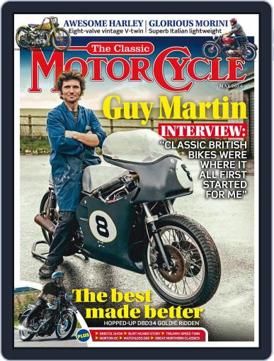 The Classic MotorCycle May 1st, 2024 Digital Back Issue Cover