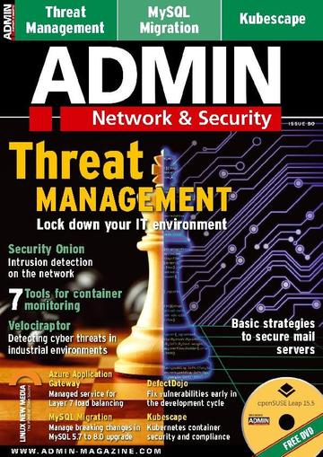 ADMIN Network & Security March 1st, 2024 Digital Back Issue Cover