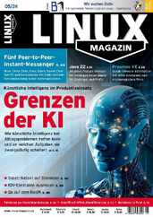 Linux Magazin germany (Digital) Subscription                    April 5th, 2024 Issue