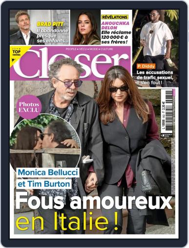 Closer France April 5th, 2024 Digital Back Issue Cover