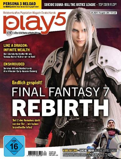 play5 March 1st, 2024 Digital Back Issue Cover