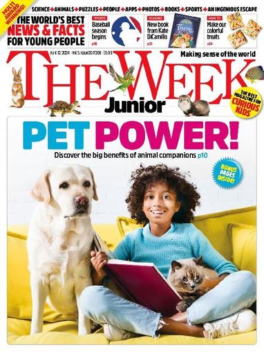 The Week Junior US April 12th, 2024 Digital Back Issue Cover
