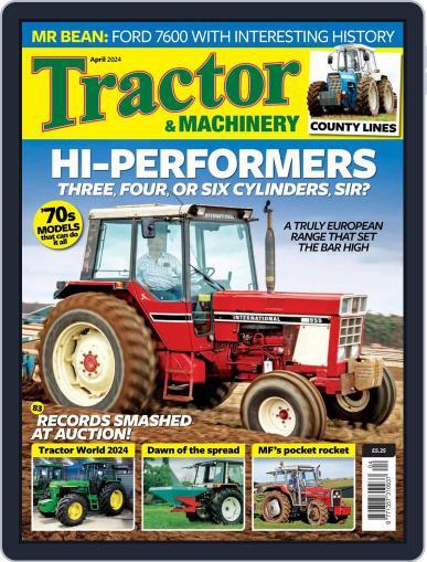 Tractor & Machinery April 1st, 2024 Digital Back Issue Cover
