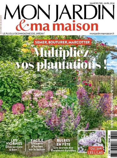 Mon Jardin Ma Maison April 5th, 2024 Digital Back Issue Cover