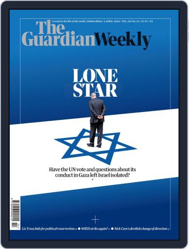 Guardian Weekly April 5th, 2024 Digital Back Issue Cover