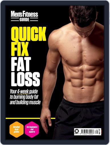 Men's Fitness Guide April 2nd, 2024 Digital Back Issue Cover