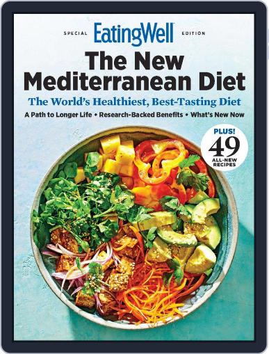 EatingWell The New Mediterranean Diet March 12th, 2024 Digital Back Issue Cover