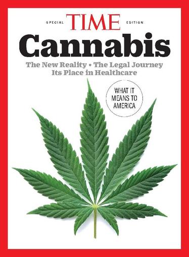 TIME Cannabis March 29th, 2024 Digital Back Issue Cover