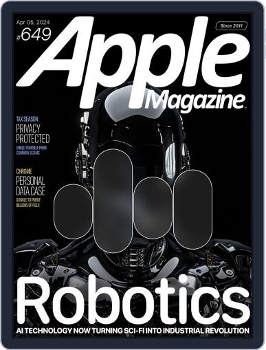Apple April 5th, 2024 Digital Back Issue Cover