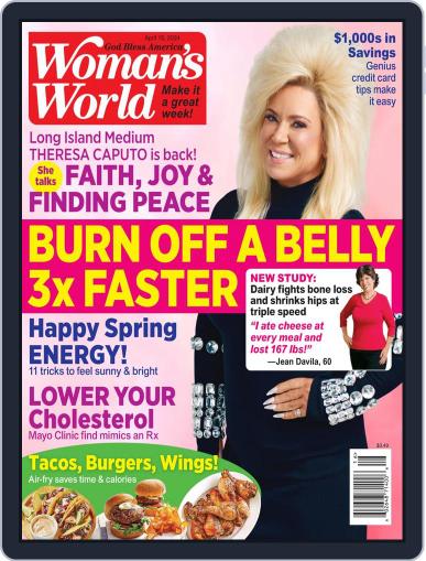 Woman's World April 15th, 2024 Digital Back Issue Cover
