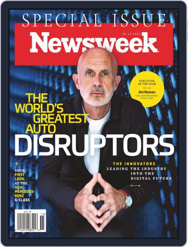 Newsweek April 12th, 2024 Digital Back Issue Cover