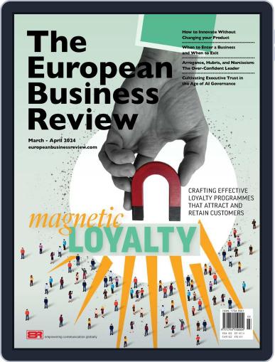 The European Business Review March 1st, 2024 Digital Back Issue Cover