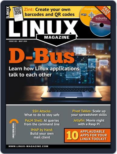 Linux May 1st, 2024 Digital Back Issue Cover