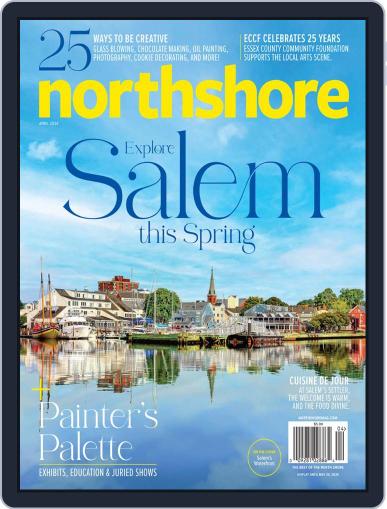 Northshore Magazine April 1st, 2024 Digital Back Issue Cover