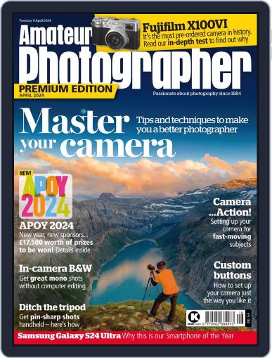 Amateur Photographer April 9th, 2024 Digital Back Issue Cover