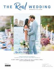 THE REAL WEDDING (Digital) Subscription                    November 1st, 2023 Issue