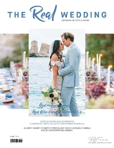 THE REAL WEDDING November 1st, 2023 Digital Back Issue Cover