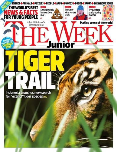 The Week Junior (UK) April 6th, 2024 Digital Back Issue Cover