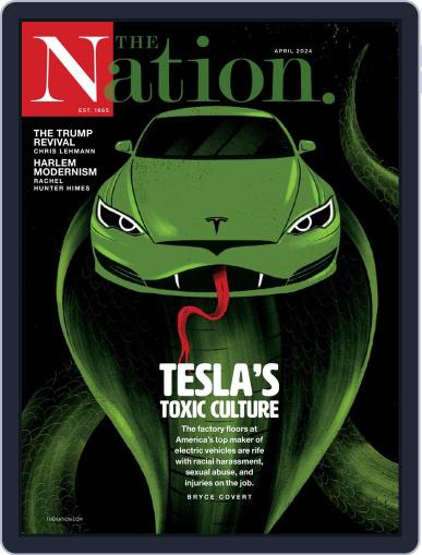 The Nation April 1st, 2024 Digital Back Issue Cover