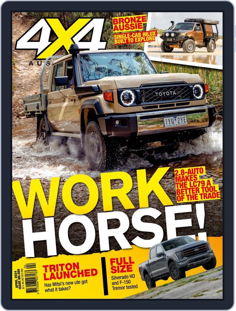 4x4 Magazine Australia (Digital) Subscription                    April 1st, 2024 Issue