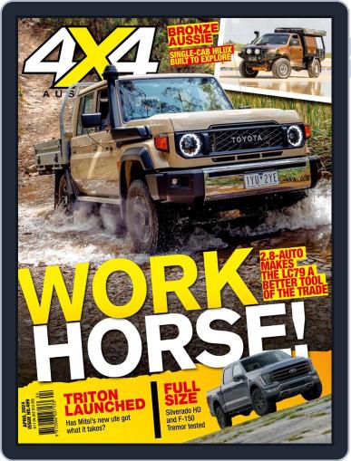 4x4 Magazine Australia April 1st, 2024 Digital Back Issue Cover