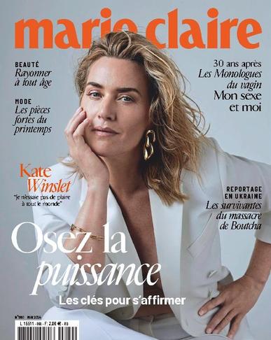 Marie Claire - France May 1st, 2024 Digital Back Issue Cover
