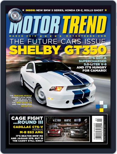 MotorTrend February 2nd, 2010 Digital Back Issue Cover