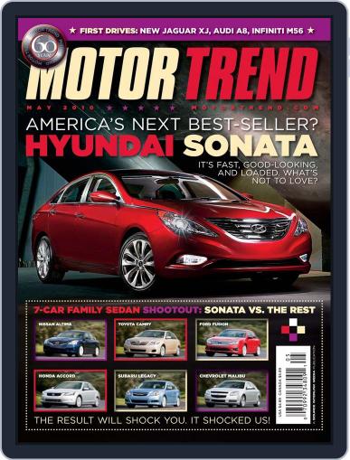 MotorTrend April 6th, 2010 Digital Back Issue Cover