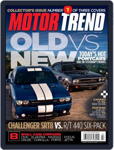 MotorTrend June 7th, 2011 Digital Back Issue Cover