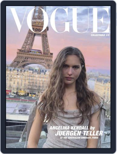 Vogue Australia April 1st, 2024 Digital Back Issue Cover