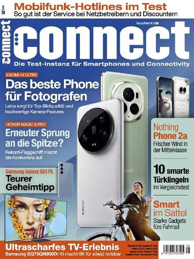 Connect April 7th, 2024 Digital Back Issue Cover