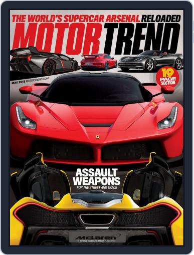 MotorTrend March 27th, 2013 Digital Back Issue Cover