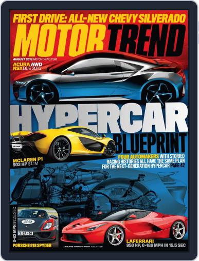 MotorTrend June 25th, 2013 Digital Back Issue Cover