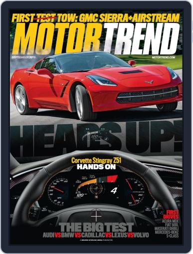 MotorTrend July 23rd, 2013 Digital Back Issue Cover
