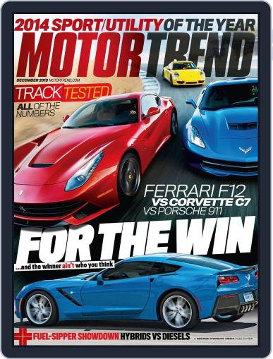MotorTrend November 5th, 2013 Digital Back Issue Cover
