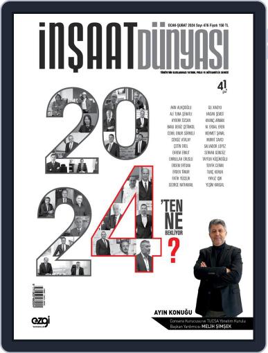 İNŞAAT DÜNYASI Digital Back Issue Cover