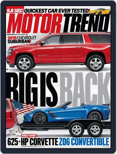 MotorTrend May 2nd, 2014 Digital Back Issue Cover