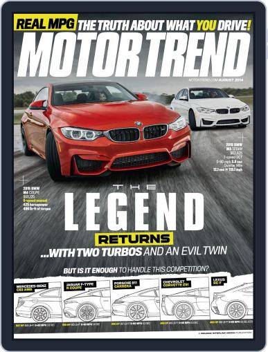 MotorTrend June 27th, 2014 Digital Back Issue Cover