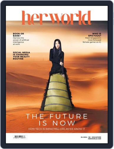 Her World Singapore April 1st, 2024 Digital Back Issue Cover