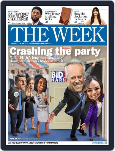 The Week April 12th, 2024 Digital Back Issue Cover