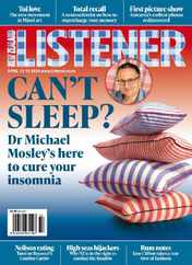 New Zealand Listener (Digital) Subscription                    April 8th, 2024 Issue