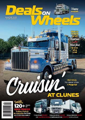 Deals On Wheels Australia April 8th, 2024 Digital Back Issue Cover