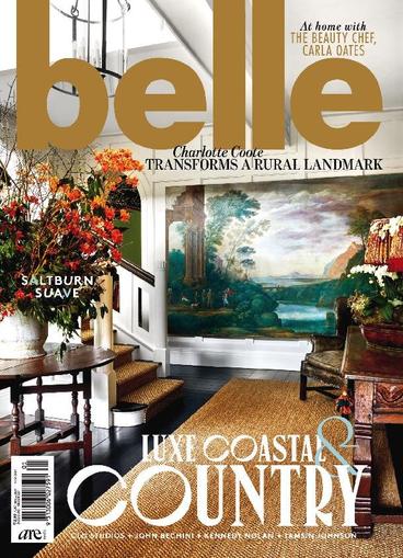 Belle April 8th, 2024 Digital Back Issue Cover