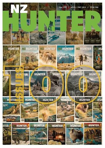 NZ Hunter April 1st, 2024 Digital Back Issue Cover