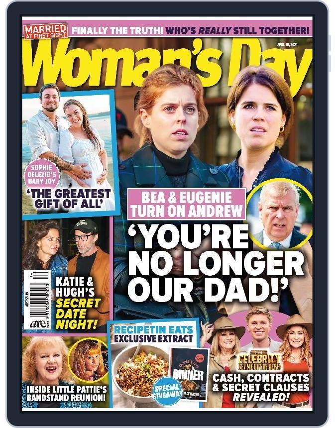 Woman's Day Australia (Digital) Subscription                    April 8th, 2024 Issue