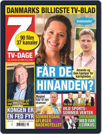 7 TV-Dage April 8th, 2024 Digital Back Issue Cover