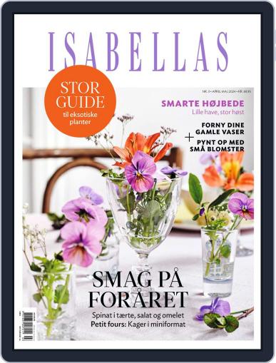 ISABELLAS April 1st, 2024 Digital Back Issue Cover