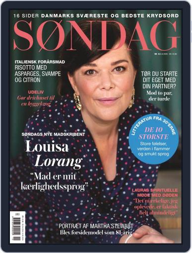 SØNDAG April 8th, 2024 Digital Back Issue Cover