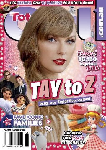 Total Girl May 1st, 2024 Digital Back Issue Cover