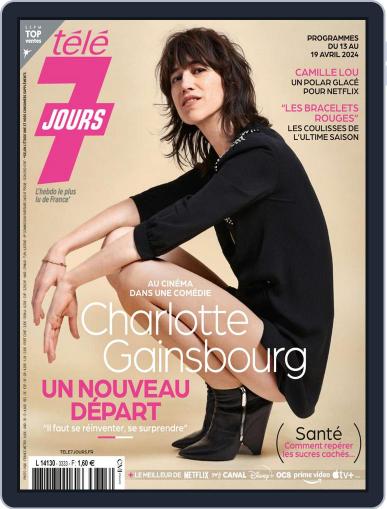 Télé 7 Jours April 8th, 2024 Digital Back Issue Cover